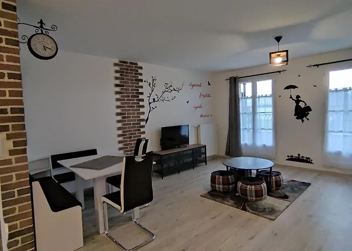 Chez Mary Poppins !!! Apartment *